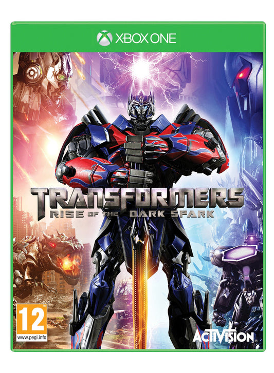 ACTIVISION Transformers: Rise of the Dark Spark (Xbox One) - Renewed EU Version