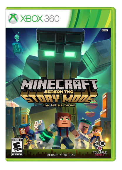 Telltale Games Minecraft: Story Mode - Season 2 for Xbox 360 Standard Edition - MCSM2X3ST