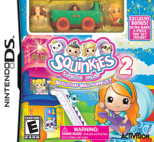 ACTIVISION Squinkies 2 W/Toy - Model ACT-P-76616, Fun Collectible Toys for Kids