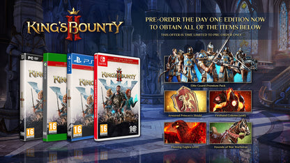 Koch Media King's Bounty II - Day One Edition for PS4, Model DESA53.UK.22DE