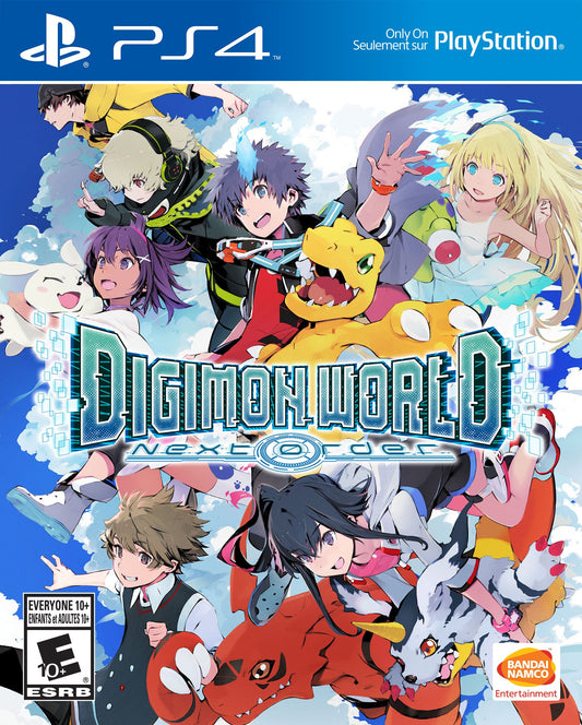 Digimon World: Next Order - PlayStation 4 (Renewed)