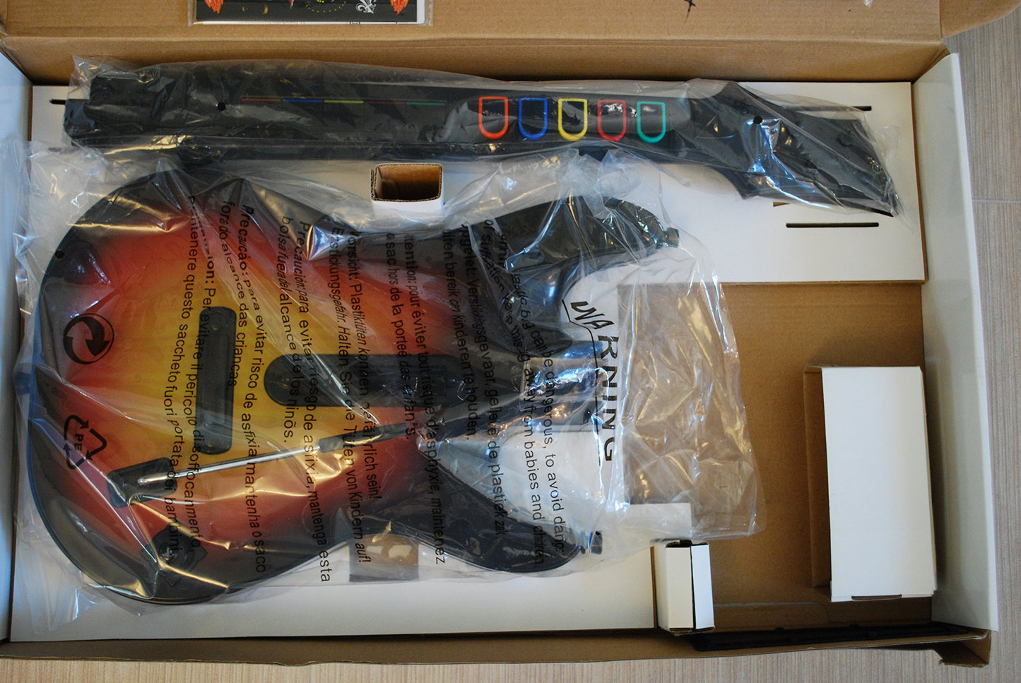 ACTIVISION PS3 Guitar Hero World Tour Guitar Kit - Model Guitar Kit 2