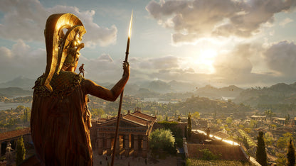 Ubisoft Assassins Creed Odyssey Xbox One Game - Model 300101206
