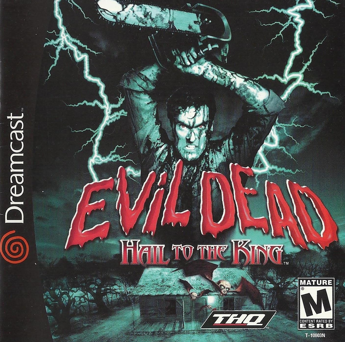 Evil Dead: Hail to the King - DreamCast (Renewed)