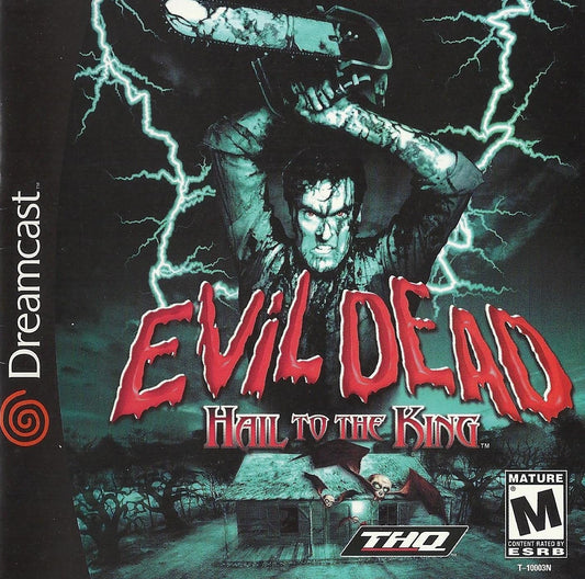 Evil Dead: Hail to the King - DreamCast (Renewed)