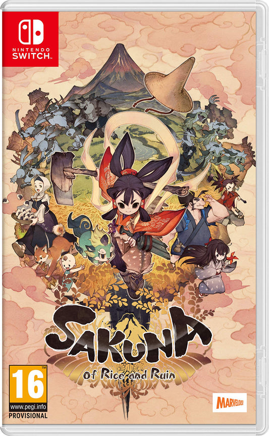 Sakuna: Of Rice and Ruin (Nintendo Switch)