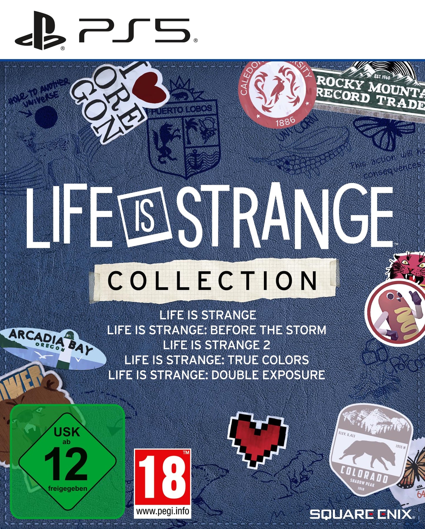 Square Enix Life is Strange Collection (Disc + CIB) for PS5 - Ultimate Adventure Gaming Experience