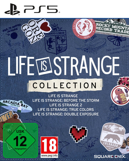 Square Enix Life is Strange Collection (Disc + CIB) for PS5 - Ultimate Adventure Gaming Experience