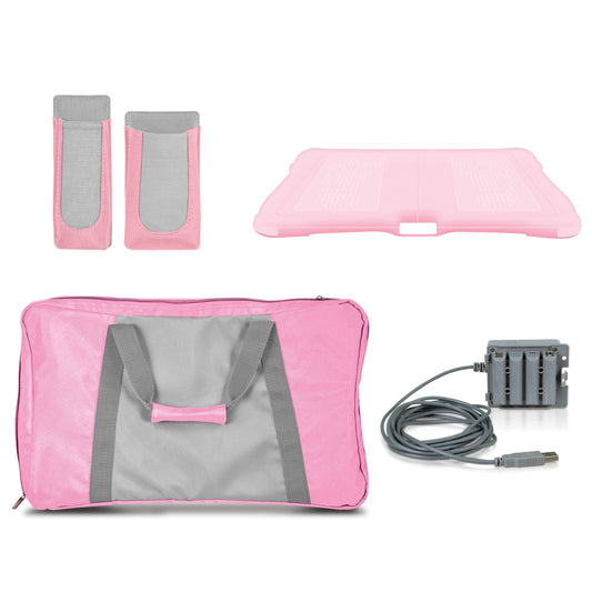4-In-1 Lady Fitness 4 Fit Workout Kit - Nintendo Wii