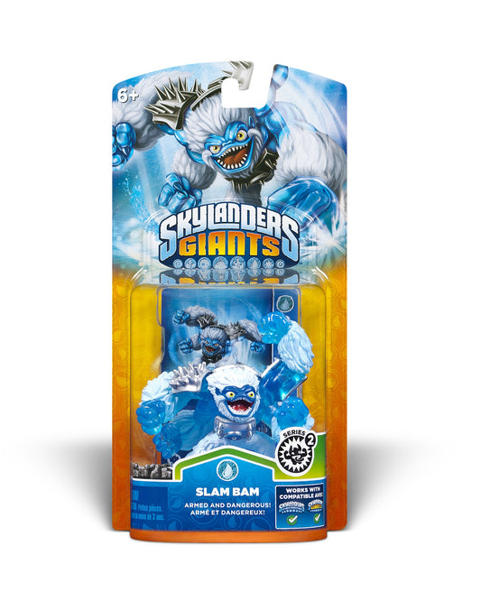 ACTIVISION Skylanders Giants Single Character Pack - Core Series 2 Slam Bam - Blue - Model 84503