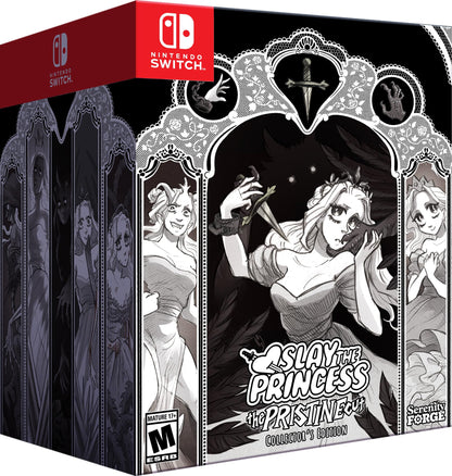 Serenity Forge Slay the Princess Collectors Edition - Nintendo Switch