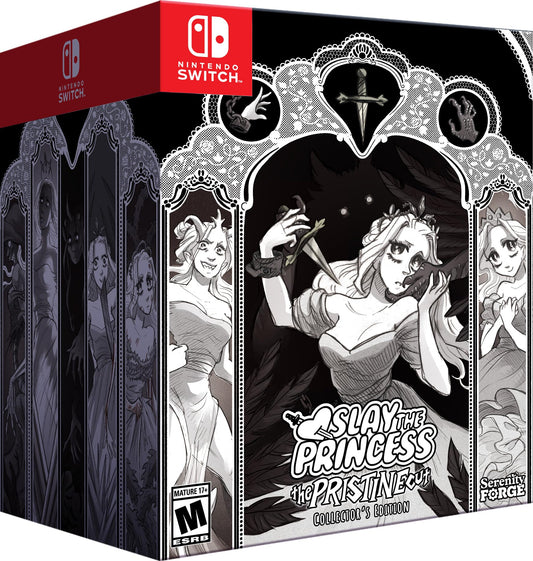 Serenity Forge Slay the Princess Collectors Edition - Nintendo Switch