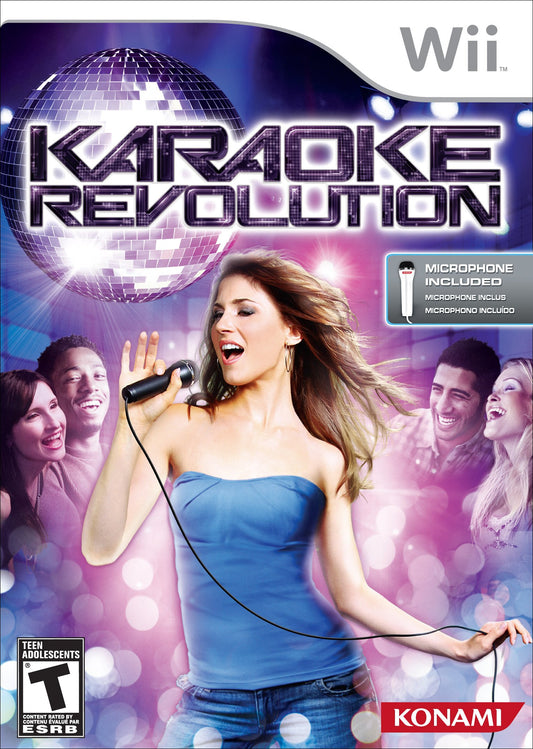Karaoke Revolution Bundle - Nintendo Wii