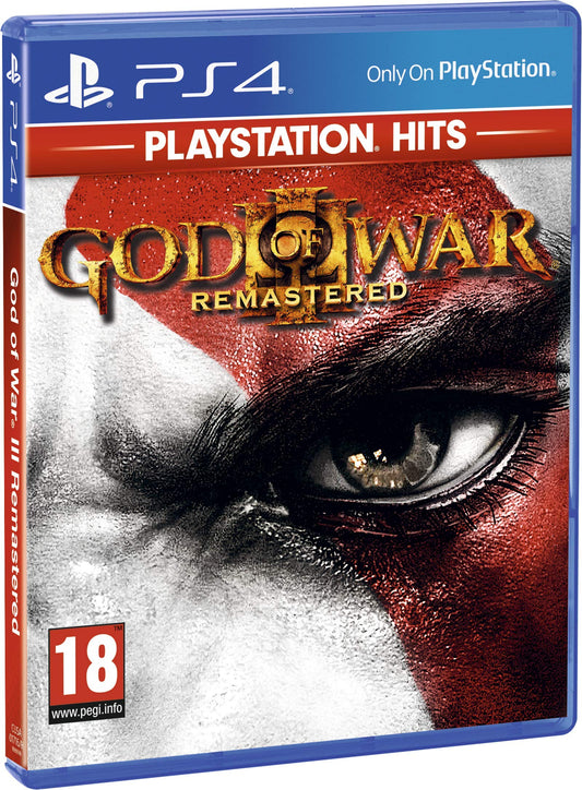 God of War III: Remastered (PS4) (Renewed)
