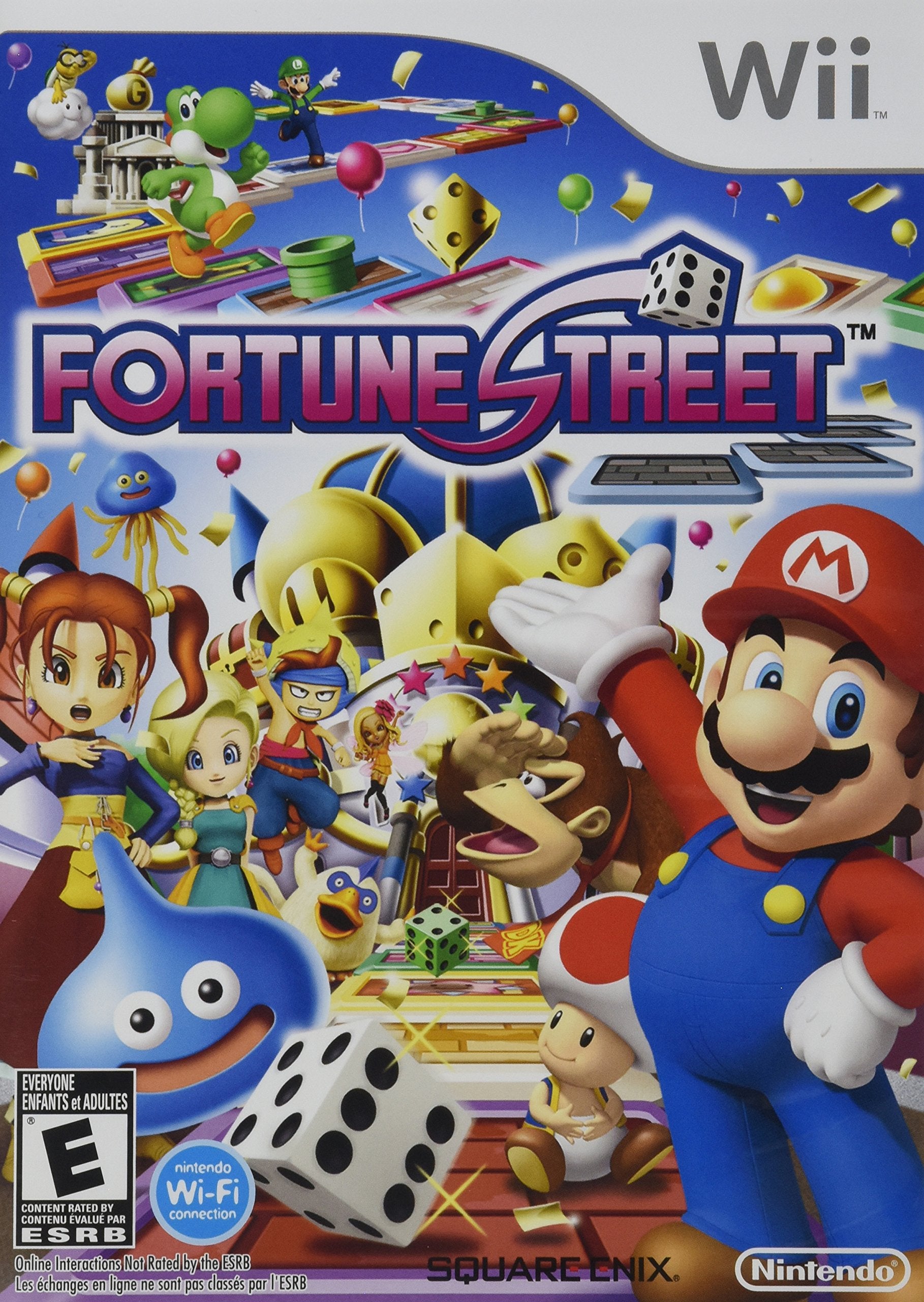 Nintendo Fortune Street Game - One Size - One Color - Model RVLPST7E