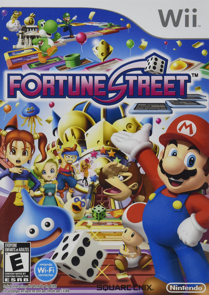 Nintendo Fortune Street Game - One Size - One Color - Model RVLPST7E