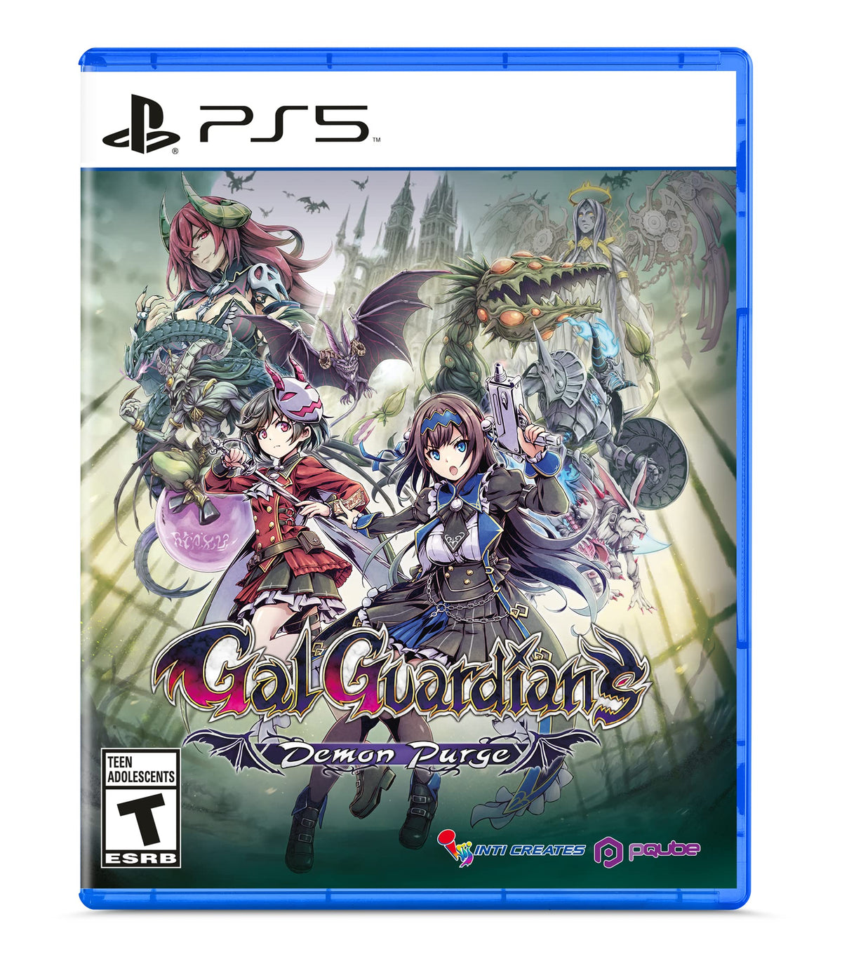 Gal Guardians - Demon Purge