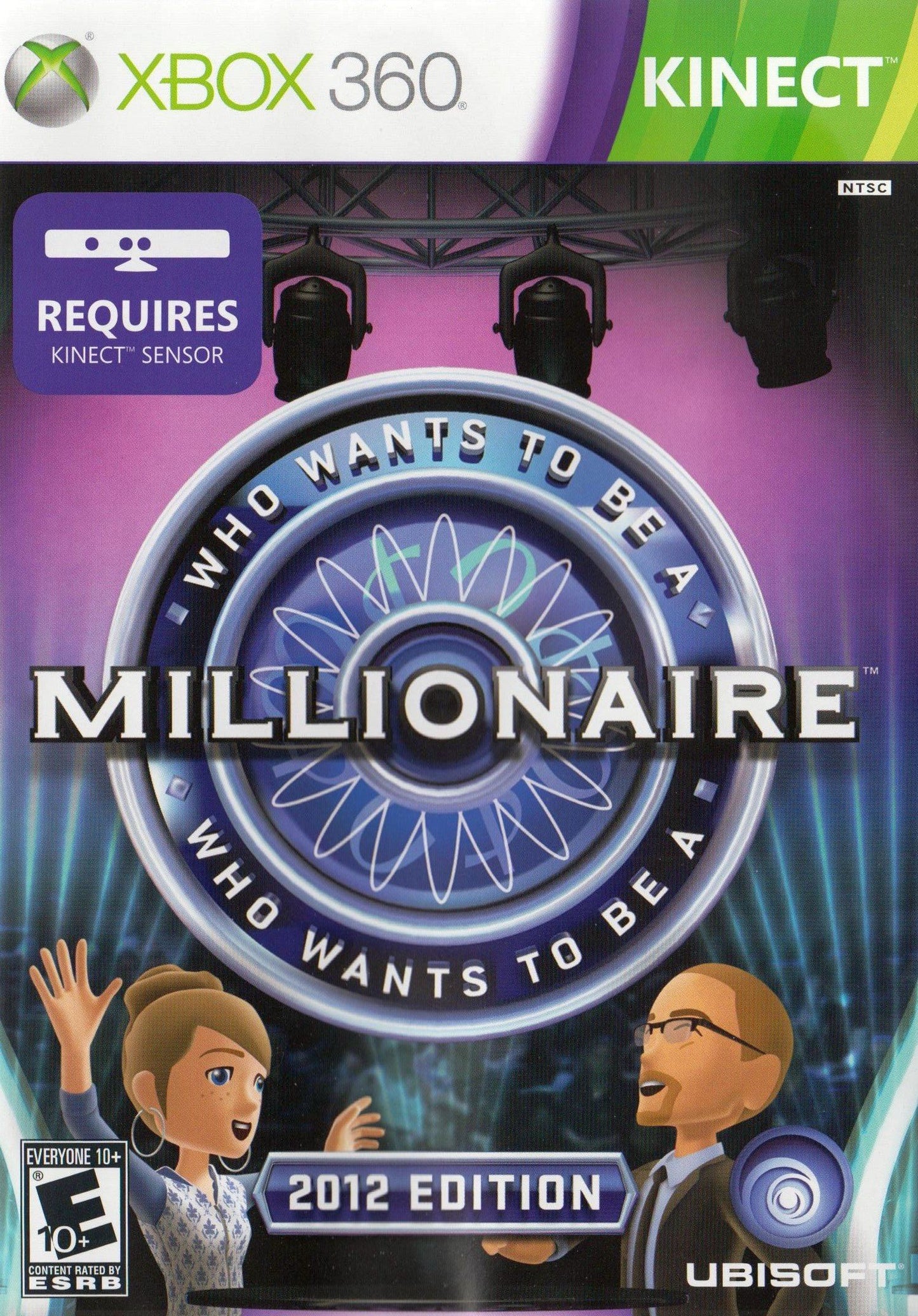 Ubisoft Who Wants to Be A Millionaire - Xbox 360 Game, One Size, One Color, Model 52702