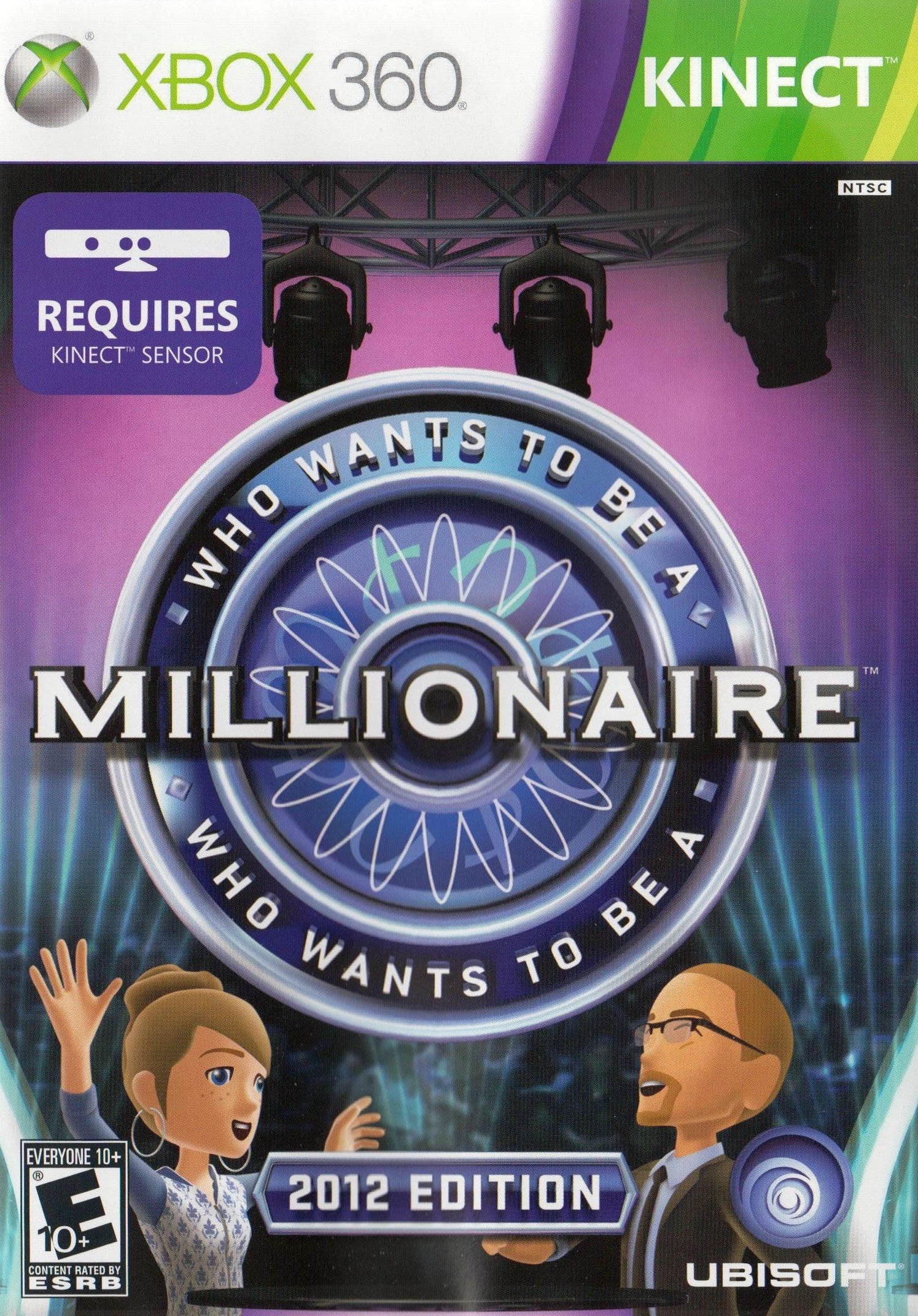 Ubisoft Who Wants to Be A Millionaire - Xbox 360 Game, One Size, One Color, Model 52702