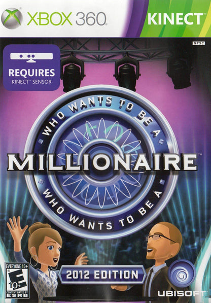 Ubisoft Who Wants to Be A Millionaire - Xbox 360 Game, One Size, One Color, Model 52702