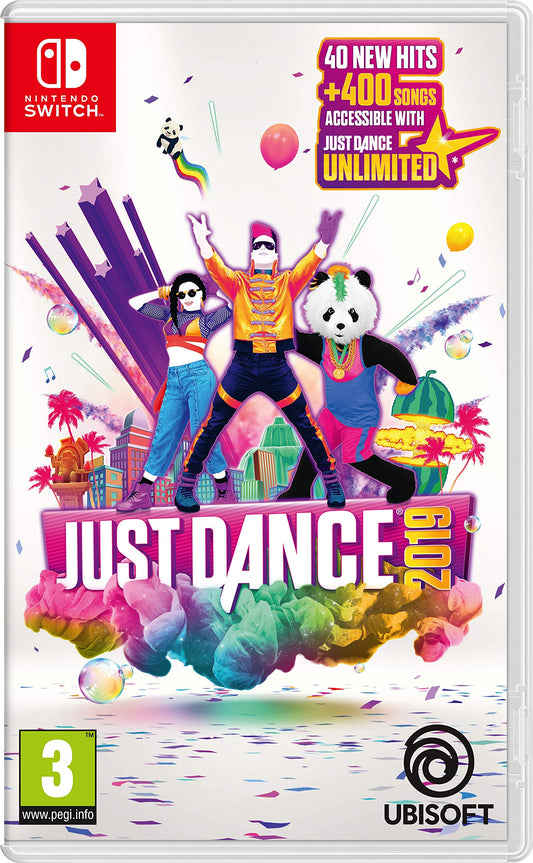 Ubisoft Just Dance 2019 for Nintendo Switch - Model 300103214