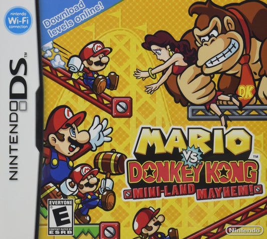 Nintendo Mario vs. Donkey Kong Mini-Land Mayhem! - One Size, One Color (Renewed)