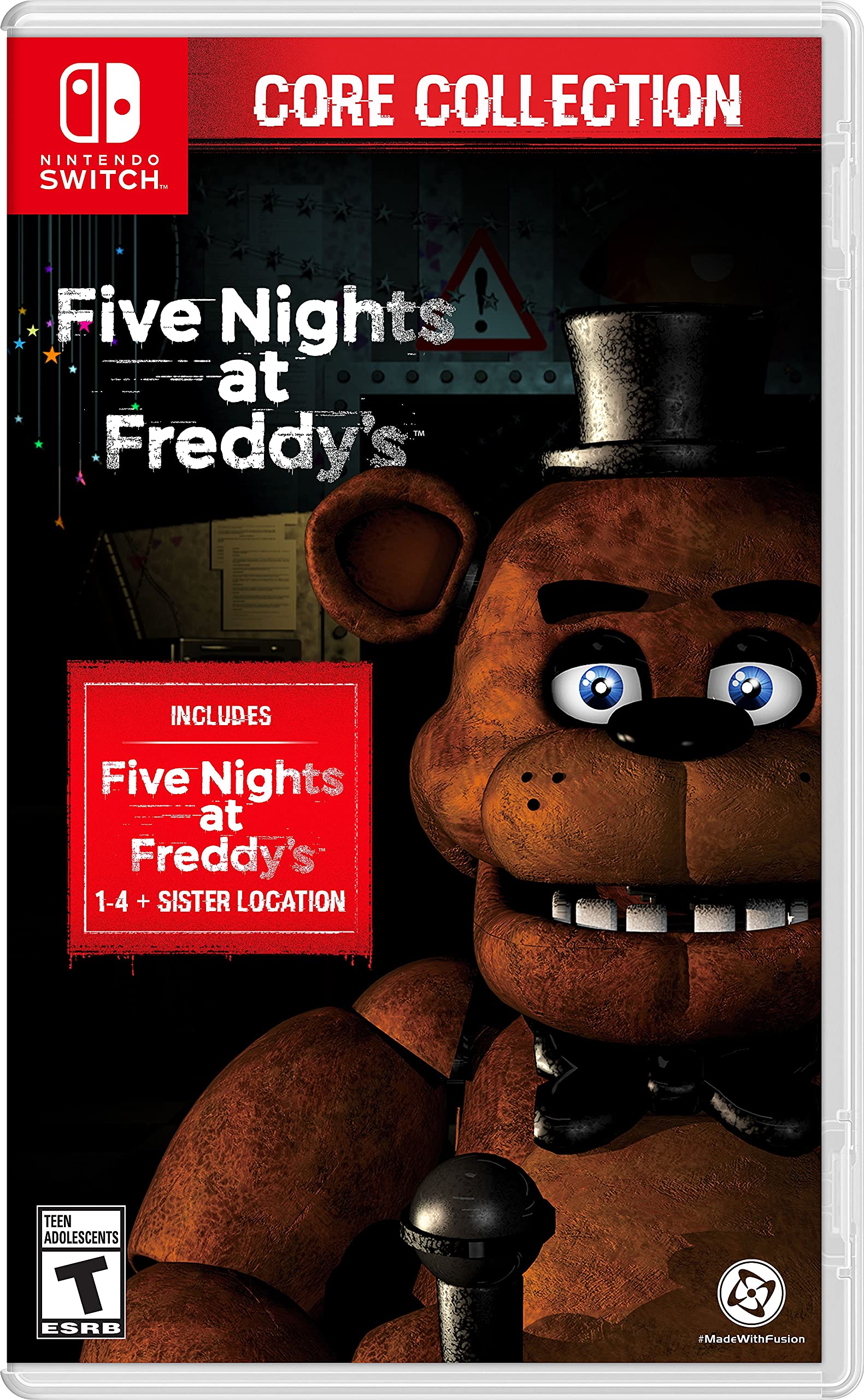 Five Nights at Freddys: The Core Collection (NSW) - Nintendo Switch
