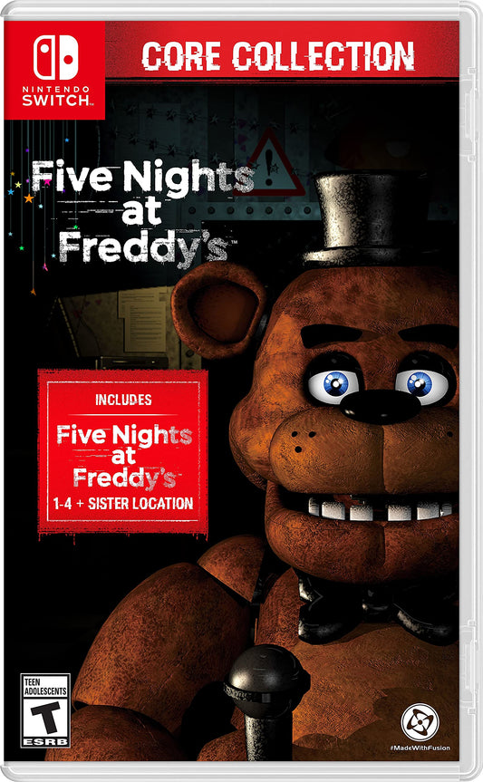 Five Nights at Freddys: The Core Collection (NSW) - Nintendo Switch