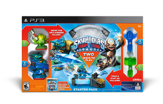Skylanders Trap Team Starter Pack - PlayStation 3