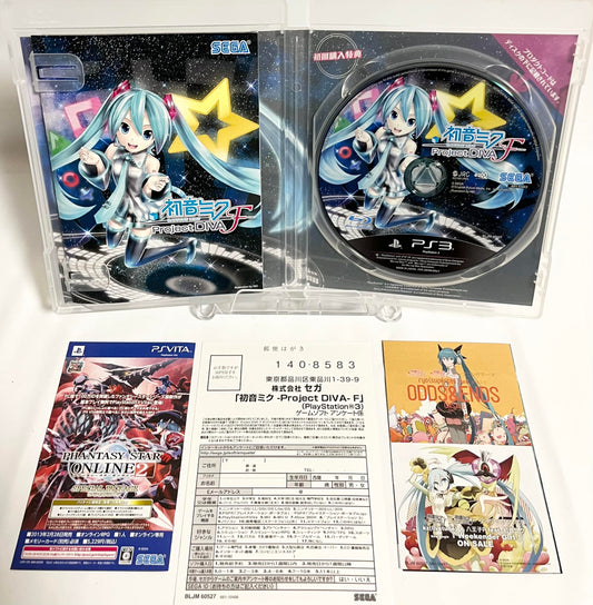 SEGA Hatsune Miku: Project Diva F - Japanese Import for Playstation 3 (Model: BLJM-60527)