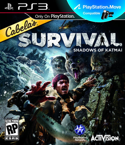 ACTIVISION Cabelas Survival: Shadows of Katmai Game - PS3 - One Size - One Color - Model 76626