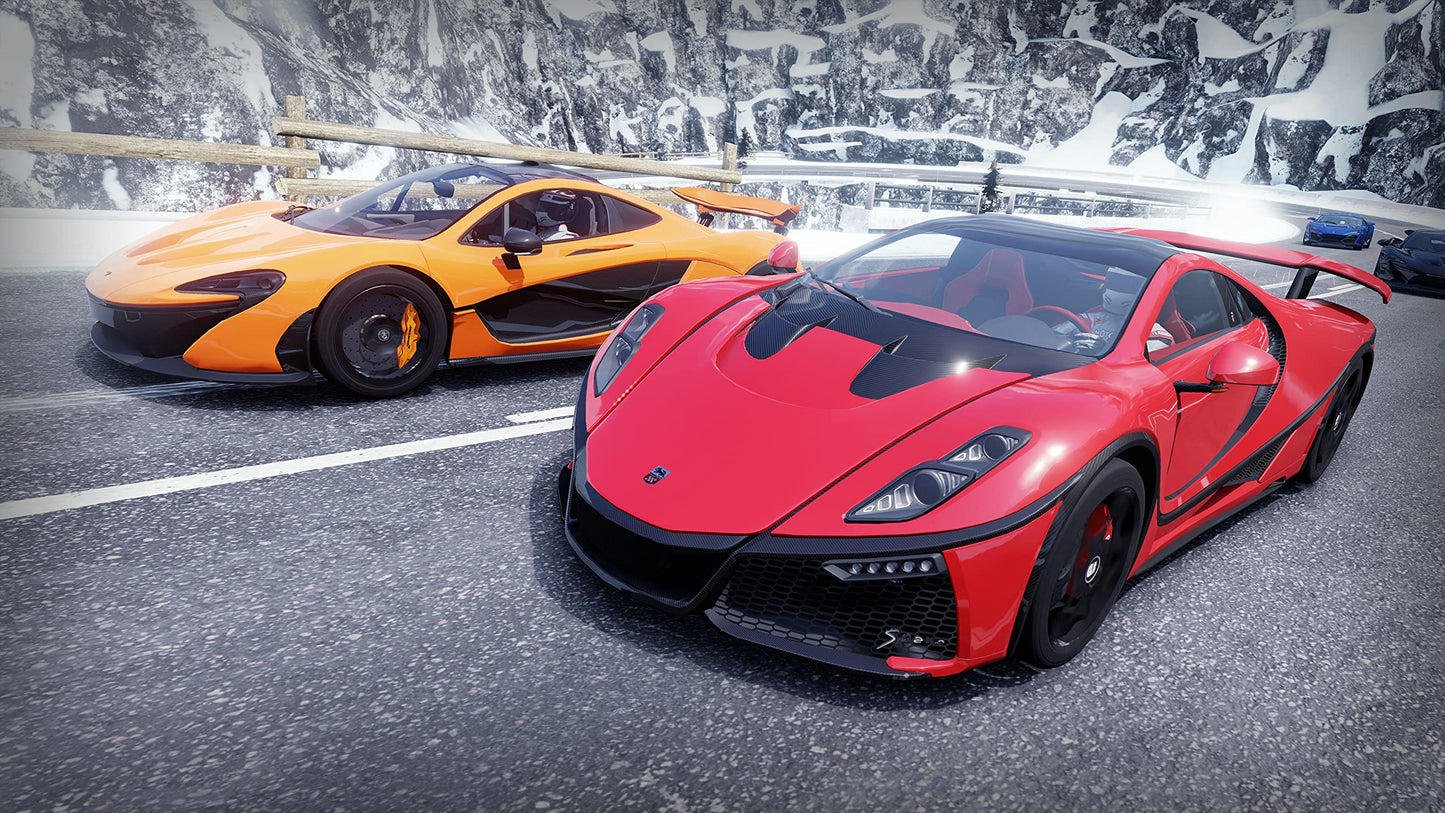 Maximum Entertainment Gear Club Unlimited 2: Ultimate Edition (PS4) - Multi-Colored, Model 12140_US, PlayStation 4