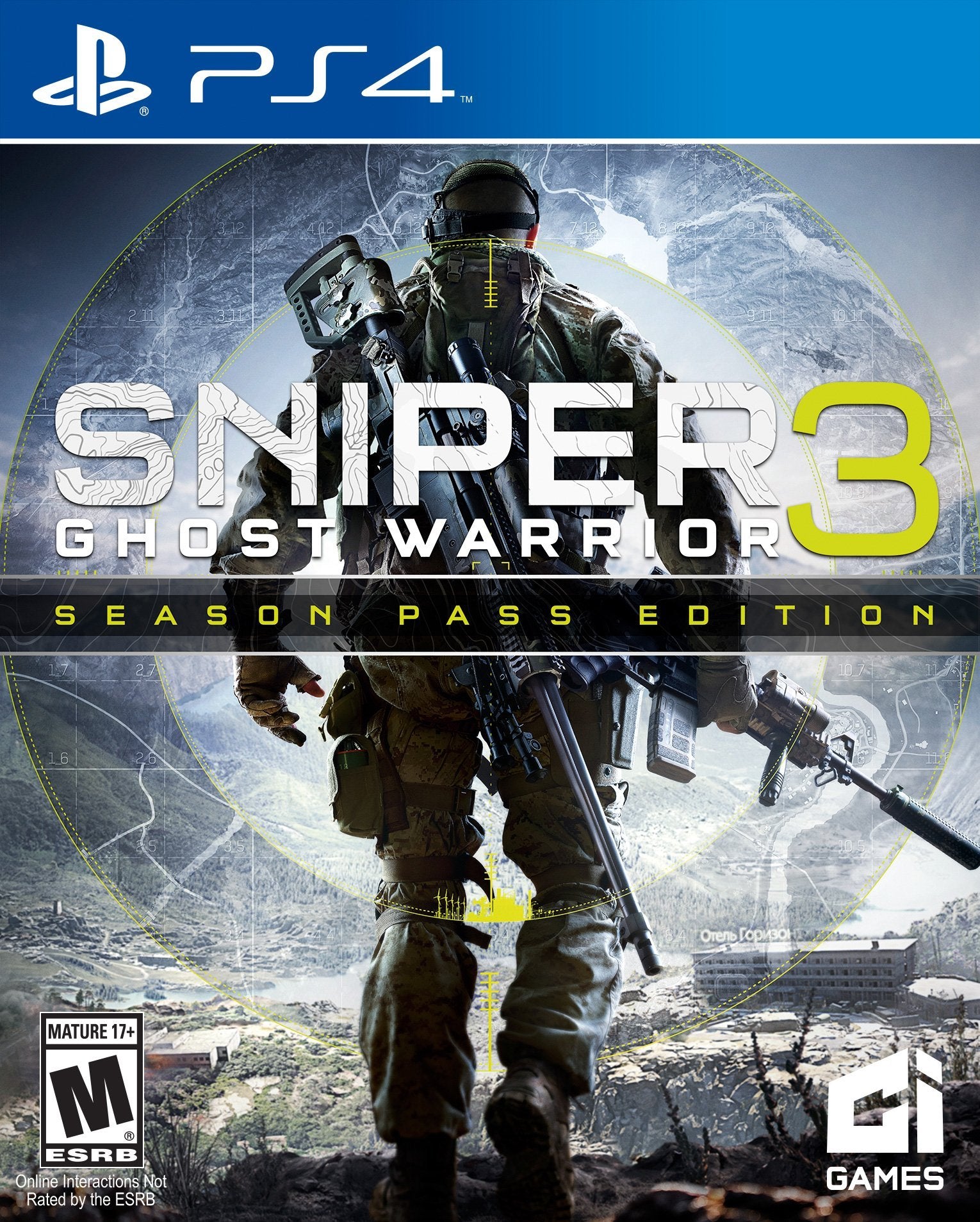 Sniper: Ghost Warrior 3 Season Pass Edition for PlayStation 4 (Renewed)