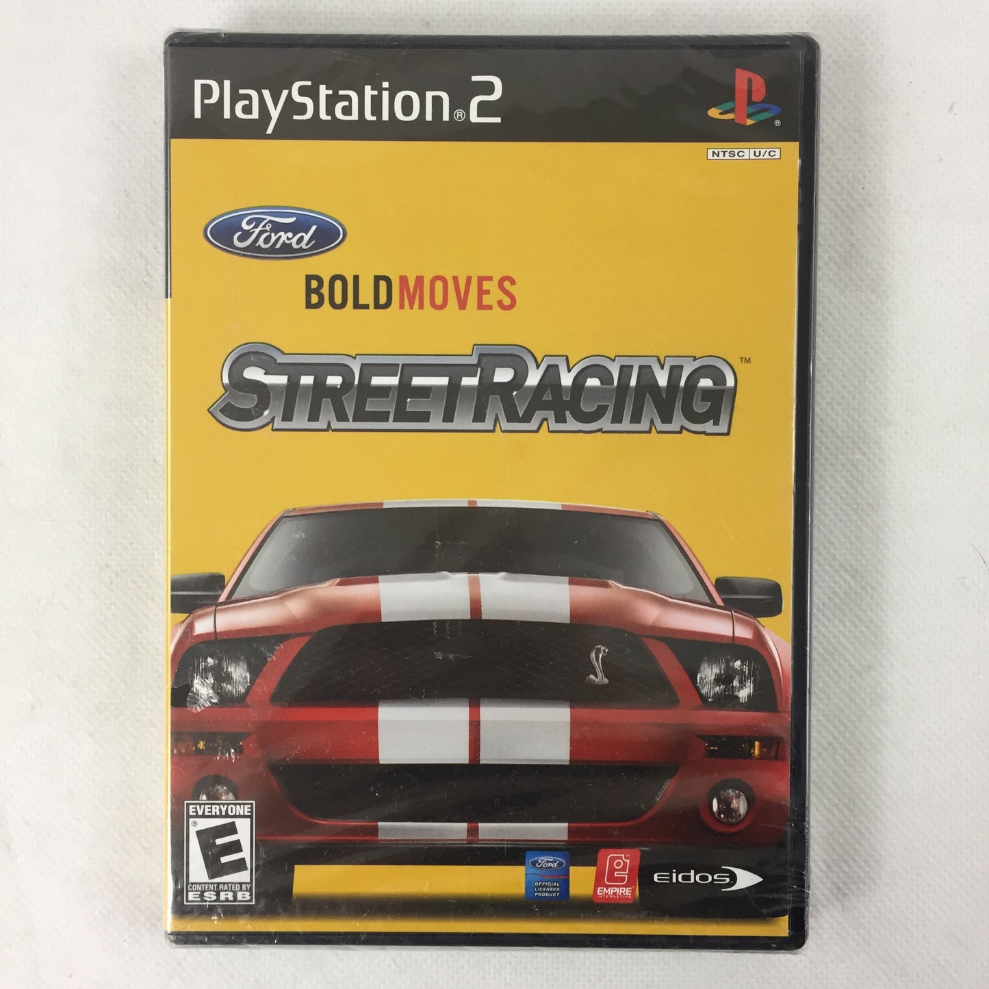 Ford Bold Moves Street Racing - PlayStation 2