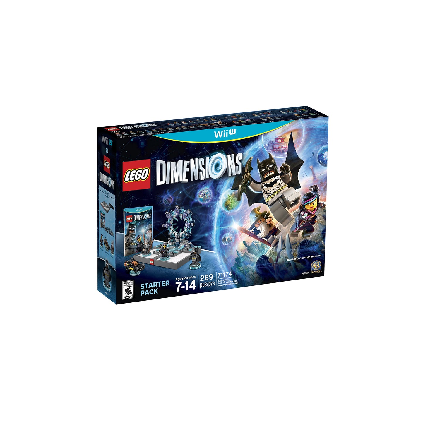 WB LEGO Dimensions Starter Pack for Nintendo Wii U - Model 1000534189