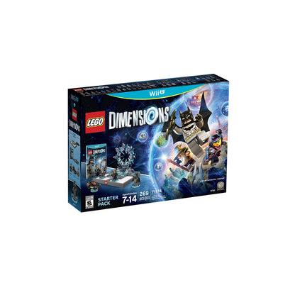 WB LEGO Dimensions Starter Pack for Nintendo Wii U - Model 1000534189