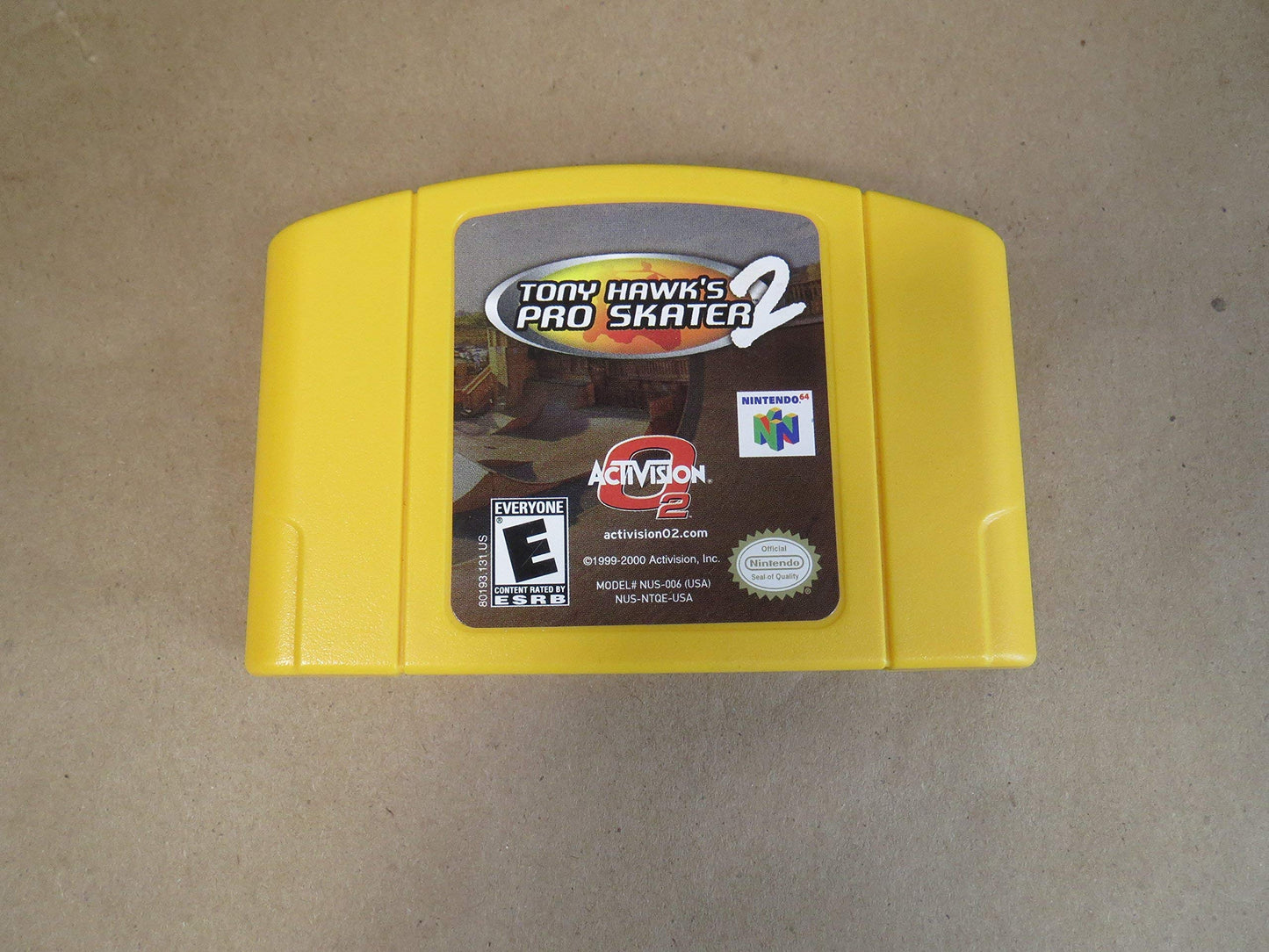 Tony Hawk Pro Skater 2 (refurbished)