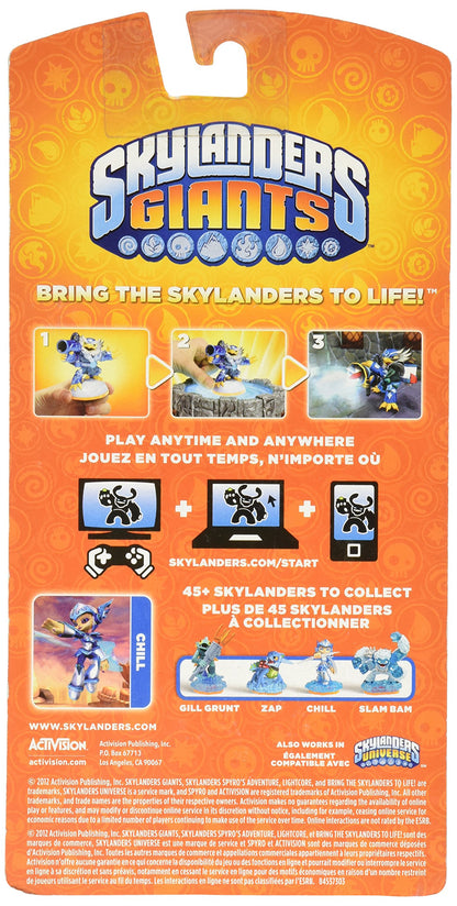 ACTIVISION Skylanders Giants Chill Character Pack - Model 84537, Core Series 2