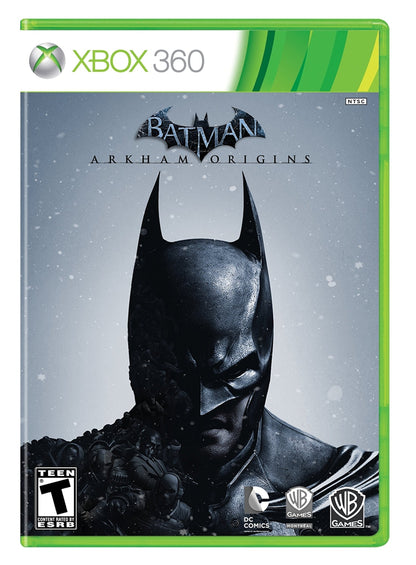 WB Batman: Arkham Origins - Xbox 360 (Renewed) - Action Adventure Game