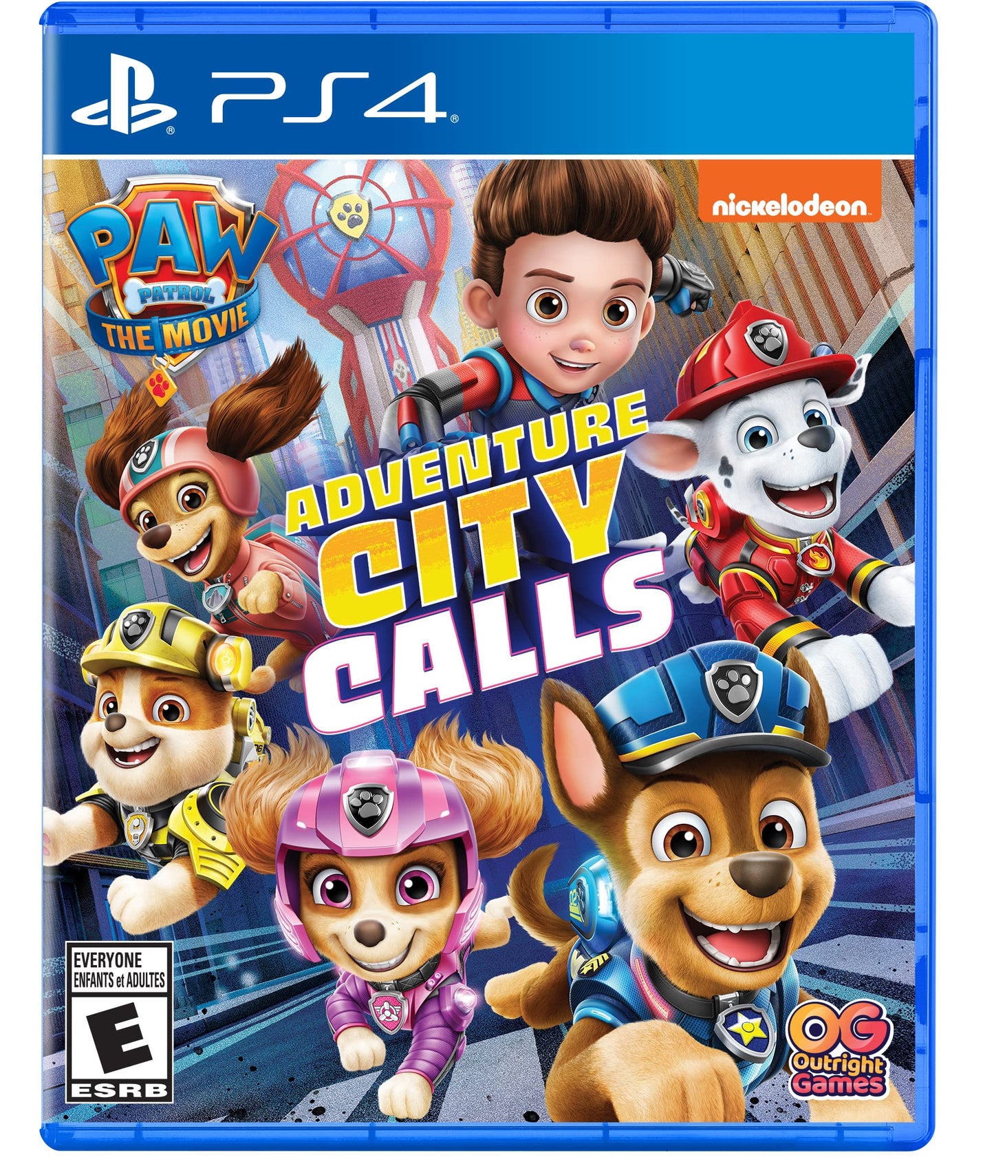 Outright Games Paw Patrol The Movie Adventure City Calls - PS4 Game Model OG02143