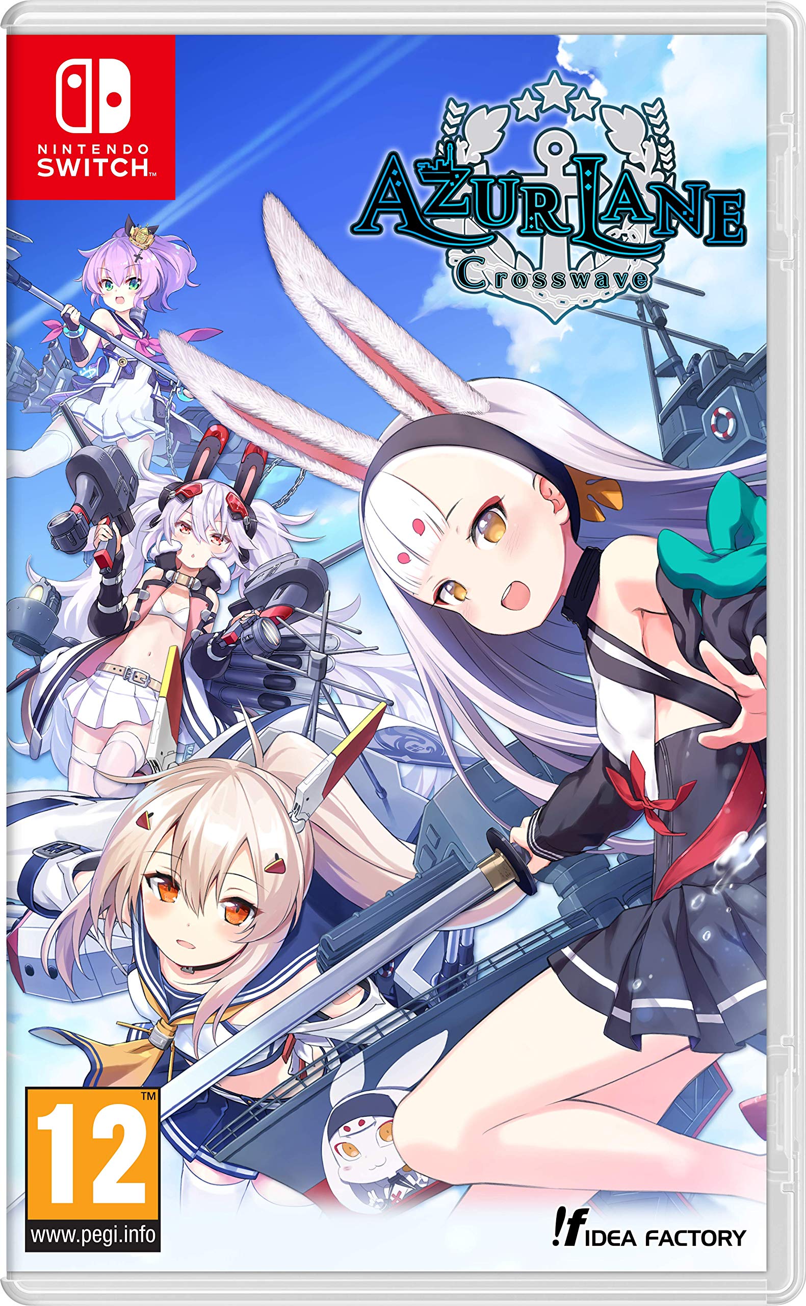 Idea Factory Azur Lane: Crosswave - Commanders Calendar Edition for Nintendo Switch, Model 239440