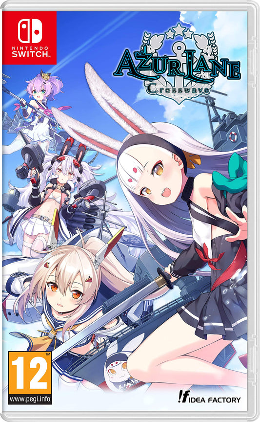 Idea Factory Azur Lane: Crosswave - Commanders Calendar Edition for Nintendo Switch, Model 239440