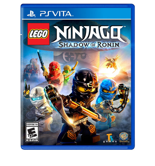 building block toy Ninjago: Shadow of Ronin - PlayStation Vita
