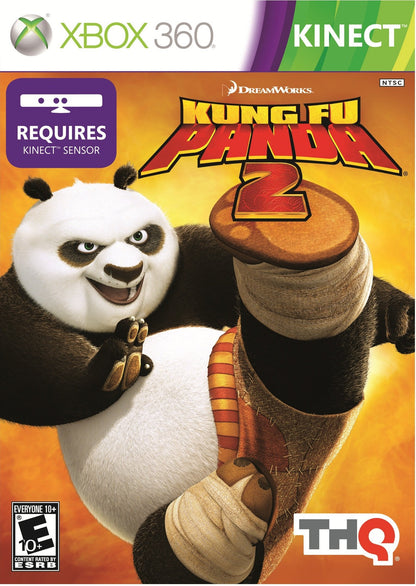 THQ Kung Fu Panda 2 Kinect Game for Xbox 360 - Model 752919553060