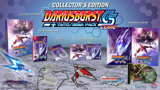 DARIUSBURST CS CORE + TAITO/SEGA Pack - Collectors Edition - LIMITED (Nintendo Switch)