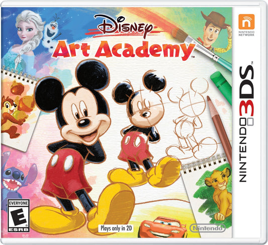 character-themed Art Academy - Nintendo 3DS Standard Edition (refurbished)