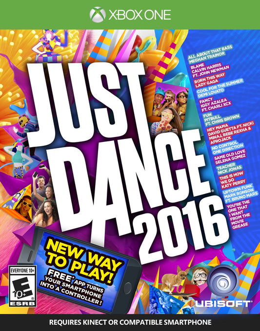 Ubisoft Just Dance 2016 for Xbox One - Model JD3 - Ultimate Dance Experience