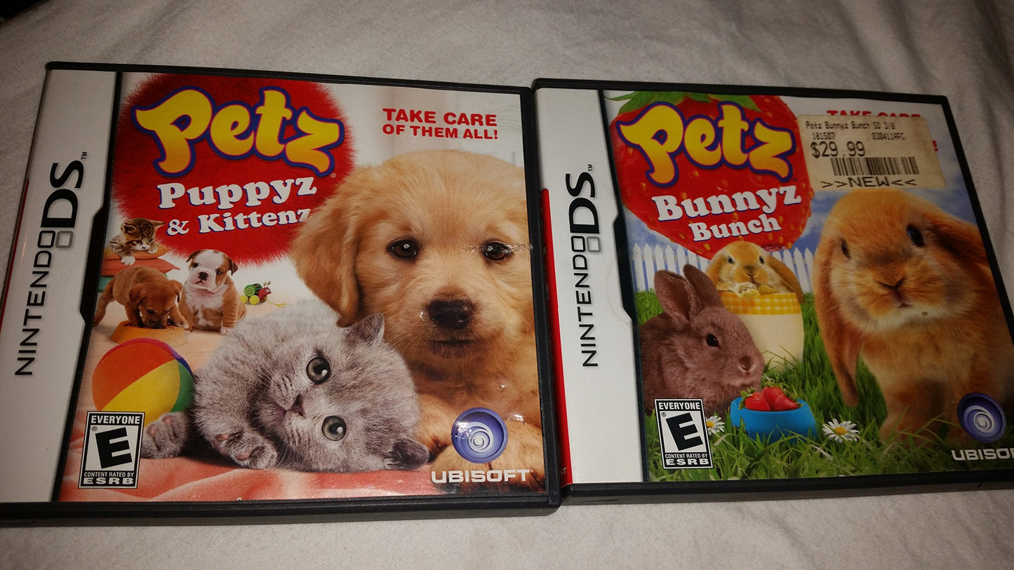 Petz Puppyz & Kittenz - Nintendo DS