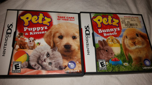 Petz Puppyz & Kittenz - Nintendo DS