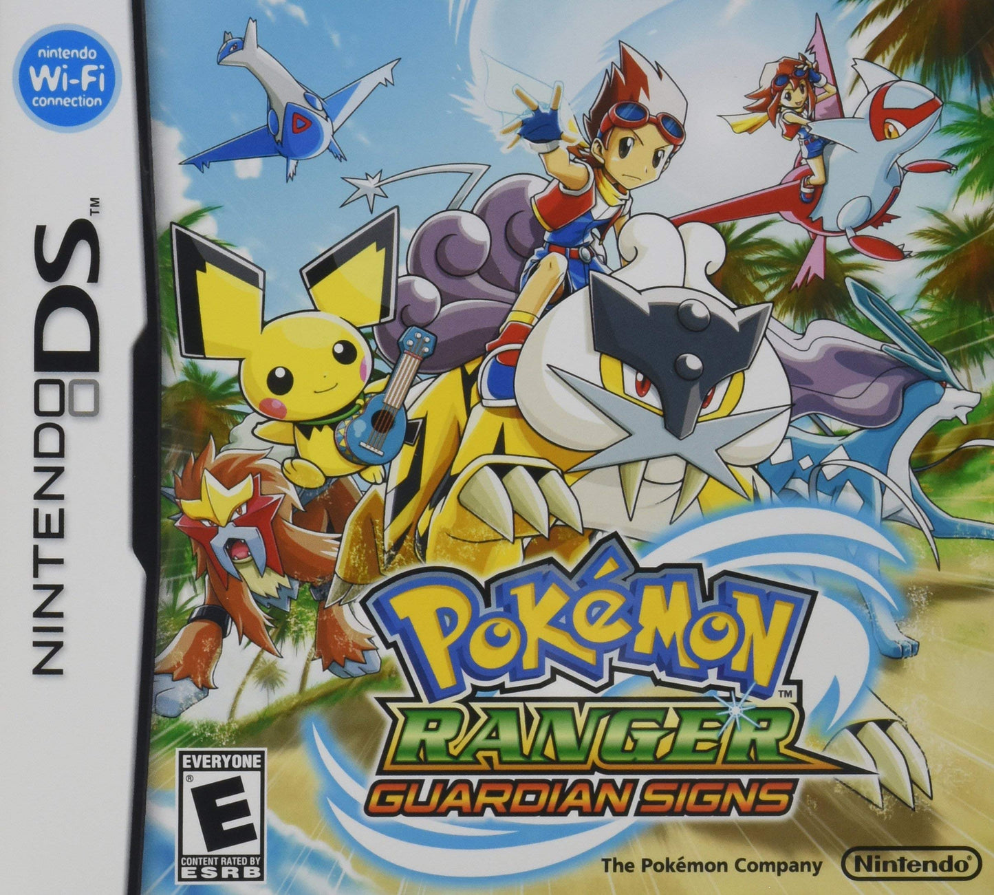 Nintendo Pokemon Ranger: Guardian Signs (Renewed) - Action Adventure Game for Nintendo DS